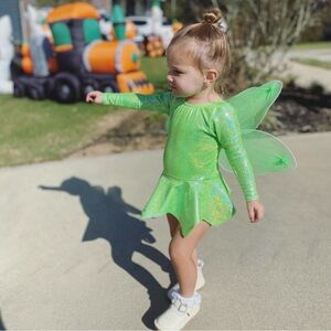 Tinker Bell Inspired Costume 2T/3T